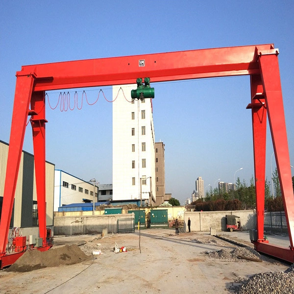 10 Tons Industrial Electric Gantry Crane Thickening Material