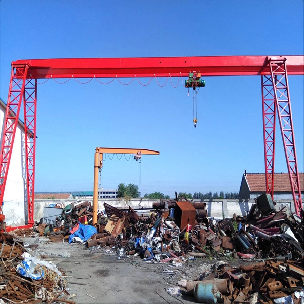 10 Tons Industrial Electric Gantry Crane Thickening Material