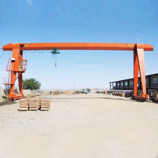 5t 10t. 20t Gantry Crane with Telescopic Side Frames.