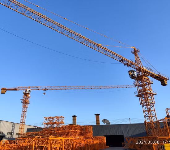 New 60m Jib Max. Load 10 Ton Topless Tower Crane