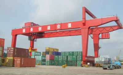 CE Approved European Standard Rail Mounted Container Gantry Cranes