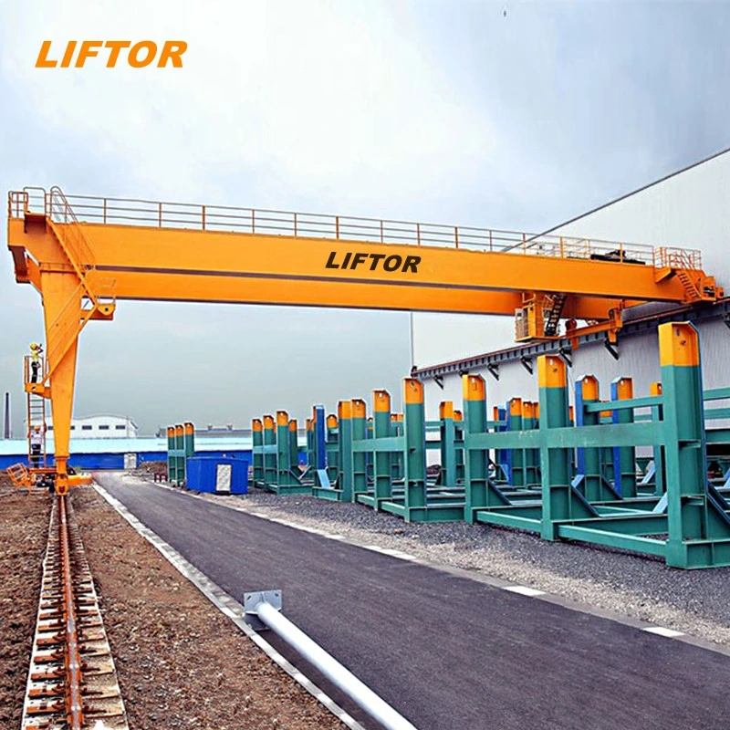 Fast Dismantling Installation 360 Degrees Rotary 2t 3t 5t Small Electric Portable Mobile Aluminium Alloy Gantry Crane