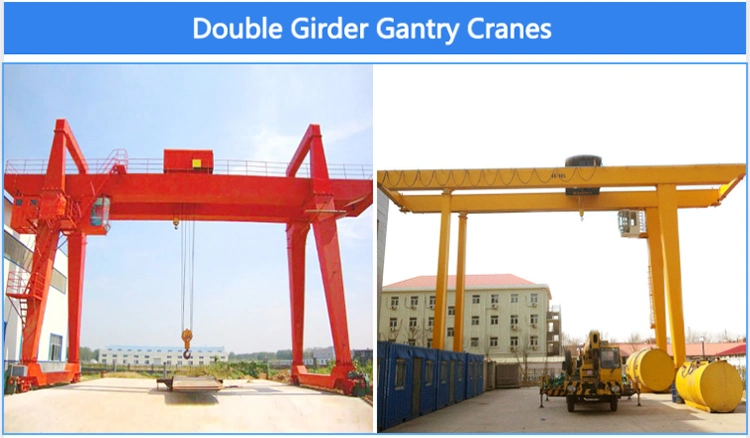 Stone Lifting Applicable Gantry Crane 10 Ton in Stock Fast Delivery
