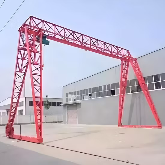 Suspension Overhead Crane Light Weight Bridge Crane Downclad Free Standing Flexible Combination Gantry Crane Overhead Crane