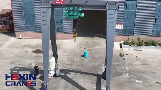 Rubber Tyre Gantry Crane 10 Ton Gantry Crane Price Rtg