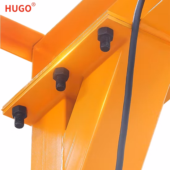 Low Price Single Girder 1 Ton Port Container Portable Mobile Gantry Crane 5 Ton