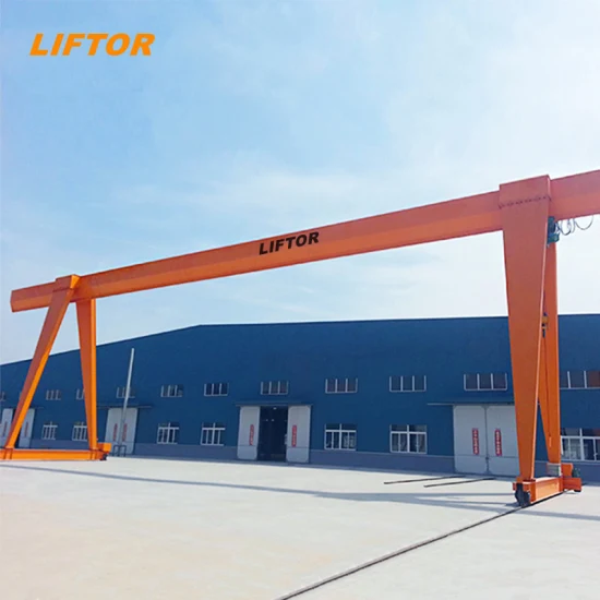 Fast Dismantling Installation 360 Degrees Rotary 2t 3t 5t Small Electric Portable Mobile Aluminium Alloy Gantry Crane