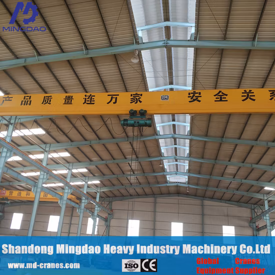 Wireless Remote Control Free Standing Bridge Crane for Sale
