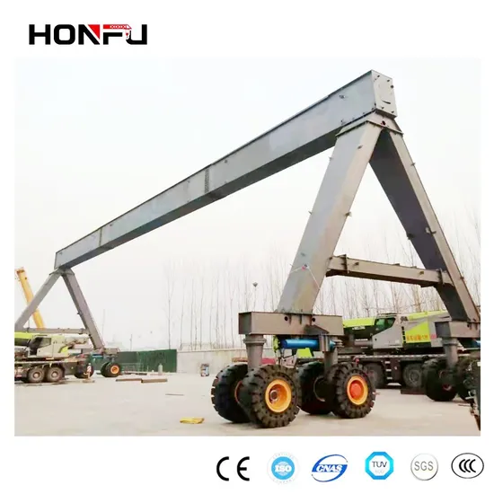 CE Approved European Standard Rail Mounted Container Gantry Cranes