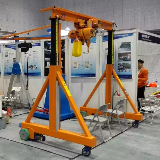 5 Tons Customized Light Duty Portable Gantry Crane