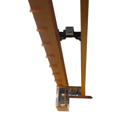 Suspension Overhead Double Beam Free Standing Bridge Crane 5 Ton 10t