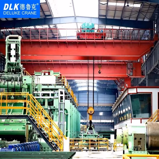Qd Type General Purpose Overhead Crane 5t 10t 16t 20t 32t 50t 100t 350t Heavy Duty Double Girder Electric Overhead Crane